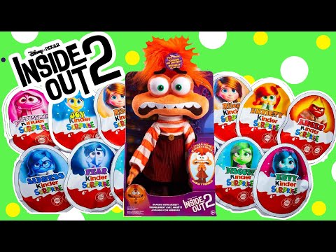 Making INSIDE OUT 2 Game Book（+ Riley Squishy）