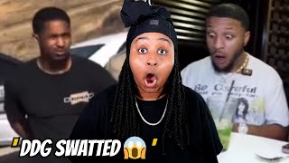 DDG SWATT3D on STREAM and was D3TA!N3D 😱 Ben Da Don found out his friend was un- ALIVED on STREAM 💔😔