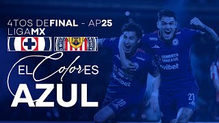 El color es AZUL | Cuartos de Final | Cruz Azul vs Chivas | AP2025