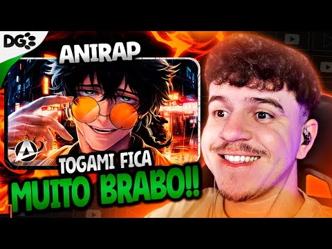 SPOILER!!!!   ♪ Jo Togame (Wind Breaker) | Força Absoluta | AniRap | REACT