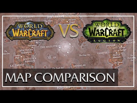 world of warcraft legion map