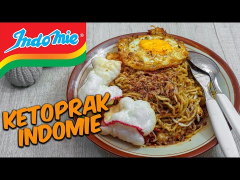 Lagi Viral 🔥🔥 !! Cara Mudah Membuat Ketoprak Indomie