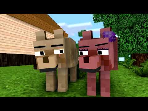 Wolf Life Season 3 (NEW 2024) - Minecraft Animation story