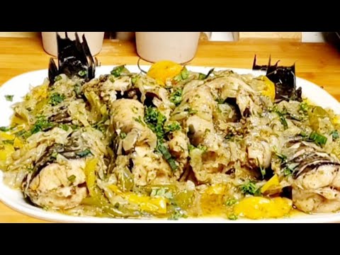 UNE AUTRE RECETTE DE POISSON CHAT:Comment Préparer Le Poisson Chat Dans Le Multicuiseur Ninja