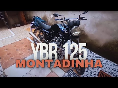 YBR 125 MONTADINHA