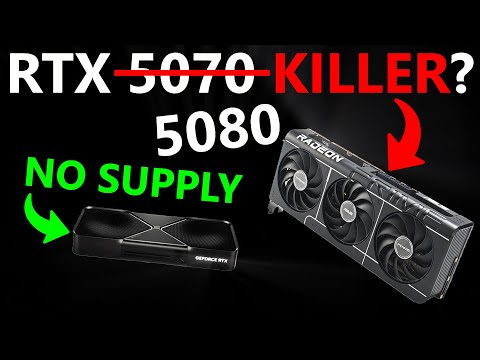 RTX 5080 Analysis | AMD RX 9070 XT Leak | Nvidia 5090 Supply Update