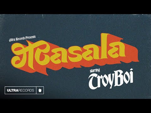 Troyboi & Amrit Maan - Masala [Ultra Records]