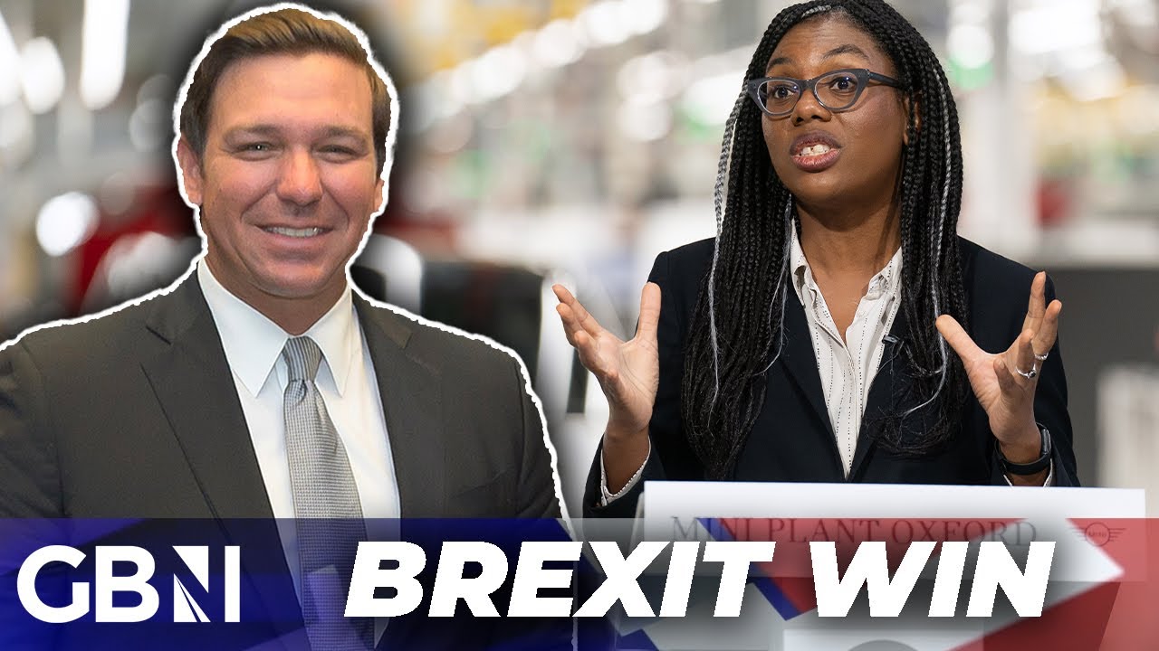 BREXIT WIN | Kemi signs HUGE UK-Florida trade deal (Florida’s GDP is bigger than Spain)