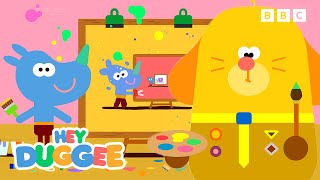 🔴LIVE: Silly September Fun with Duggee and the Squirrels! 🖌️🎨 | Hey Duggee