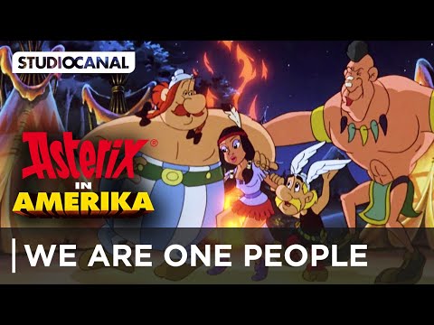 65 JAHRE ASTERIX | Song "We are one People" aus ASTERIX IN AMERIKA