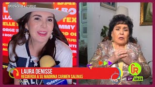 Laura Denisse recuerda a su madrina Carmen Salinas | Gente Regia