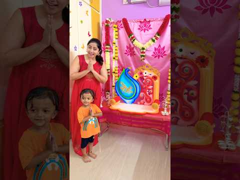 Decoration కి ఎంత help చేసాడో 😍😇