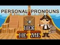 Understanding Personal Pronouns in Sentences