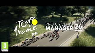 Tour de France 2026 - Pro Cycling Manager 26 🚴‍♂️ Announcement Trailer