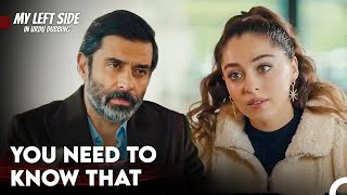 Biricik Reveals the Truths | My Left Side (Urdu Dubbed)