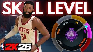 Judging Skill Level Based On Plate Rank In NBA 2K26