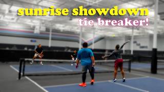 Sunrise Showdown - Rubber Match!