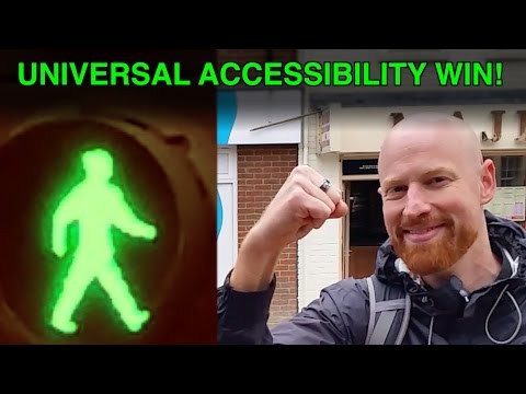 Universal Accessibility WIN! 
