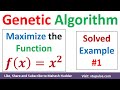 Genetic Algorithms and Fitness Functions