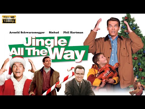 Jingle All the Way (1996) Movie | Arnold Schwarzenegger, Phil Hartman, Sinbad | Review And Facts