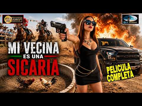 🎥 Mi Vecina es una sicaria - PELICULA COMPLETA español NARCOS - Ola Studios TV 🎬