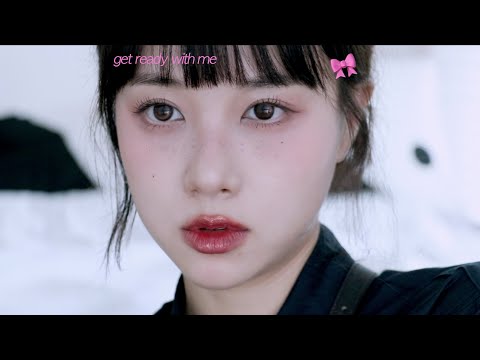 GRWM🍒미지근한 쿨톤 물먹 메이크업 그런데 주근깨를 곁들인...(드디어 정착한 매트쿠션, 매일 쓰는 팔레트, 오묘한 립조합) | Jody 조디