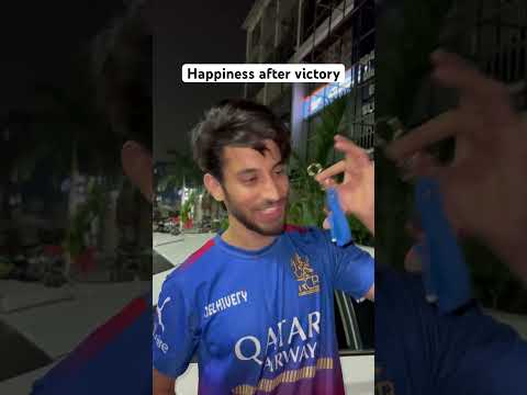 Happiness after victory #shorts