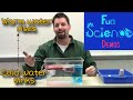 Heat and Density in Water