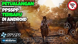 Top 10 Game Petualangan PPS5PP Terbaru Offline Di Android 2025 | Game Petualangan PSP Grafik HD