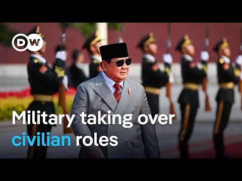 YouTube video thumbnail: Is Indonesia Under Threat of Returning to Its Authoritarian Past?
