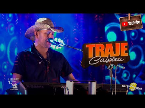 TRAJE CAIPIRA - DVD SÉRGIO SILVA ESTILIZADO NO SÍTIO FEST EM TURMALINA-MG