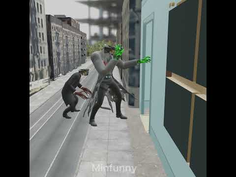 2 Camerazombies rob a speaker's house and have a surprising ending  #skibiditoilet  #minfunny