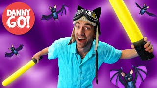 “The Bat Wing BEAT!” 🦇 Spooky Drum-Along Dance | Danny Go! Songs for Kids