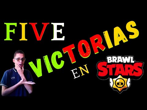 😱 MIRA COMO GANE 5 VICTORIAS SIN PARAR🤯#brawlstars SoyFerck