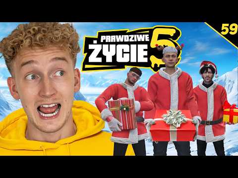 GTA V PRAWDZIWE ŻYCIE #59 MIKOŁAJ NIE ISTNIEJE? 🎅🏻 [S5]