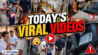 VIRAL VIDEOS OF THE DAY 🔥 Heroism, Drama, Scams & Emotional Moments — Top 10 Trending
