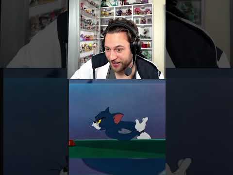 Tom & Jerry x Anime Transitions Are Clean 😭 #anime #shorts