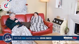 Windows Plus Cosy Home Advert Infomercial - Cold Home