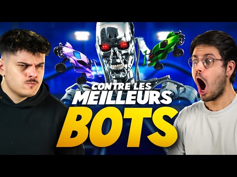 On a AFFRONTÉ les MEILLEURS BOTS au MONDE