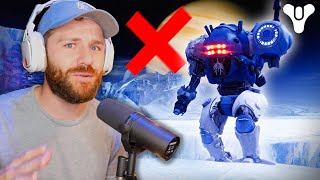 They brought a BRAND NEW MODE.... and it's gone. (Destiny2)
