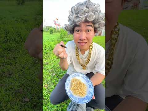 Bữa ăn bất ổn cùng bố #shorts