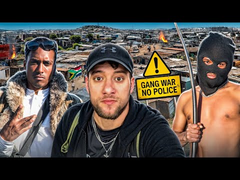 Inside South Africa’s Deadliest Hood!The Cape Flats!🇿🇦