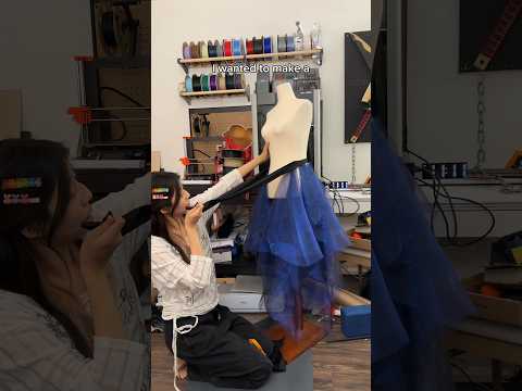 making a cosplay for ado!