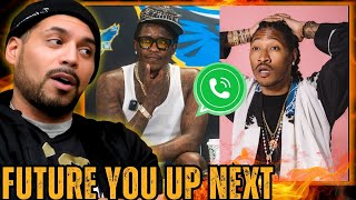 Young Thug VIOLATES FUTURE for being a BUSTA! Leaked AUDIO