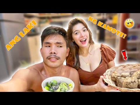 MINUKBANG KO SI MAHAL + Q&A | Boy Tapang π΅ππ©ββ€οΈβπβπ¨πΊπΈ