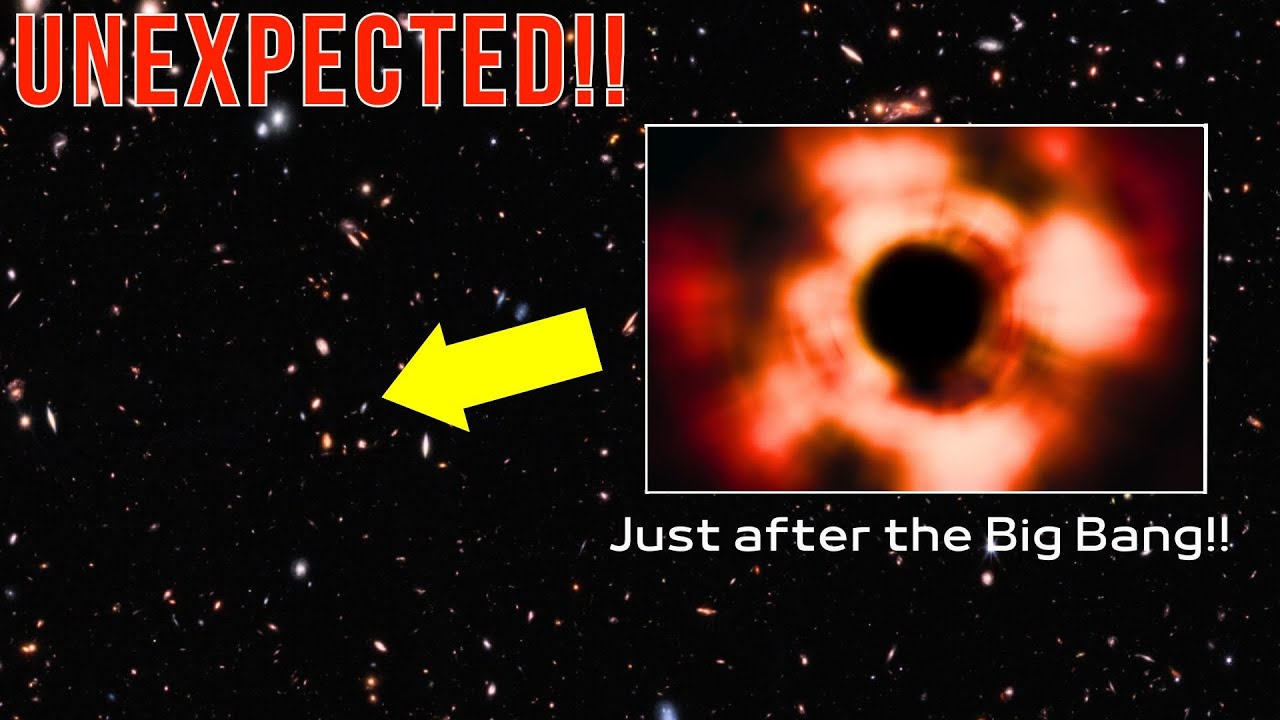 Shocking Discovery: Black Hole in Early Universe Feeds at 40x Its Expected Rate!