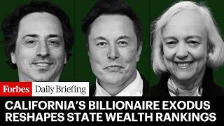 YouTube video thumbnail: How California’s Billionaire Exodus Is Changing Who’s Richest In Other States