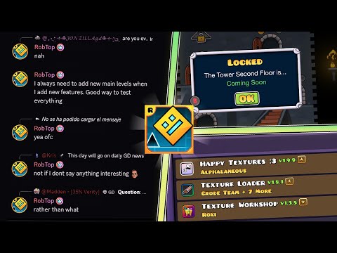 ¡ROBTOP REGRESA! ¿Nuevo Nivel Principal? Nuevas Actualizaciones Y Más | Noticias de Geometry Dash