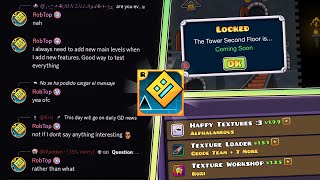 ¡ROBTOP REGRESA! ¿Nuevo Nivel Principal? Nuevas Actualizaciones Y Más | Noticias de Geometry Dash