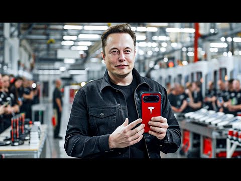 Elon Musk: โI am releasing my NEW PHONE that will DESTROY all competition!โ